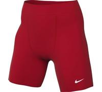 NIKE Womens Shorts W Nk DF Strike NP Short, University Red/White, DH8327-657, L