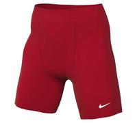 Nike Womens Shorts W Nk DF Strike NP Short, University Red/White, DH8327-657, XS