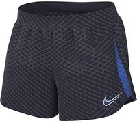 NIKE Womens Shorts W Nk DF Strk Short K, Obsidian/Royal Blue/White, DH9155-451, S