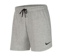 NIKE Womens Shorts W Nk FLC Park20 Short Kz, Dk Grey Heather/Black/Black, CW6963-063, XS
