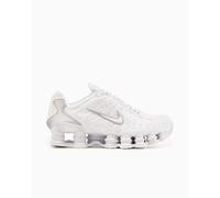 Nike Women's Shox TL "White And Max Orange" Ref. AR3566-100 Color Blanco Talla 37.5