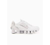 Nike Women's Shox TL "White And Max Orange" Ref. AR3566-100 Color Blanco Talla 41