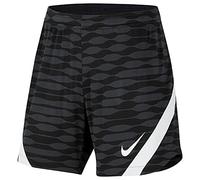 Nike Women's Strike 21 Short Pantalones Cortos, Negro/Antracita/Blanco/Blanco, L para Mujer