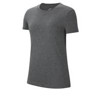 Nike Women's Team Club 20 tee T-Shirt, Charcoal/White, L