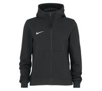 NIKE Womens Team Club Full Zip Hoodie Ft - Black Sweatshirt Bebé-Niñas