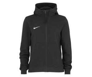 NIKE Womens Team Club Full Zip Hoodie Ft - Black Sweatshirt Bebé-Niñas