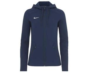 NIKE Womens Team Training Full Zip Hoodie Camiseta, Multicolor, Extra-Large Unisex Adulto