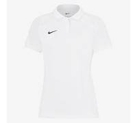 NIKE Womens Team Training Polo - White
