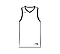 NIKE Womens Team25 Basketball Stock Jersey - White Camiseta Bebé-Niñas