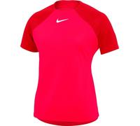 Nike Womens Top W Nk DF Acdpr SS Top K, Bright Crimson/University Red/White, Dh9242-635, M