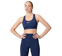 NIKE Women's W Nk Swsh Med SPT Bra Bra (Pack of 1)