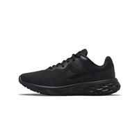 NIKE Women's W Revolution 6 NN Running Shoe, Black/Black-dk Smoke Grey, 4 UK