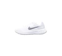 NIKE Women's W Revolution 6 NN Running Shoe, White/MTLC Silver-Pure Platinum, 4 UK