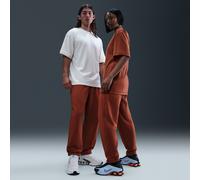 Nike Wool Classics Pantalón de tejido Fleece con dobladillo abierto - Rojo XS