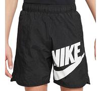 Nike Woven Hbr Pantalones Cortos Black/White L