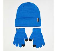 Nike Woven Label Basic Junior Knit Set off white azul 8Y-15Y