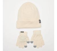 Nike Woven Label Basic Junior Knit Set off white beige 8Y-15Y
