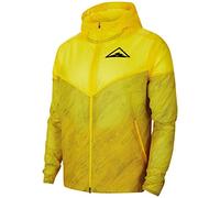 Nike WR HD Trail, Chaqueta con Forro Hombre, Speed Yellow/Black, L