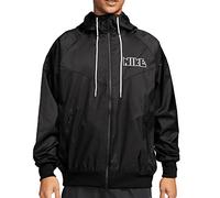 NIKE Wr Wvn + Lnd Gx Hd Chaqueta Black/Black/Black/White S