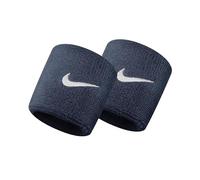 NIKE Wristband, Muñequeras Hombre, Azul marino, Talla Única Paquete De 2