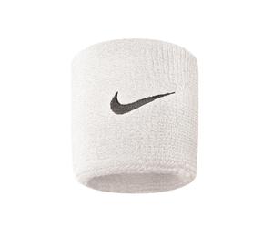 Nike Wristband Swoosh White