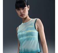 Nike x NorBlack NorWhite Camiseta de tirantes Dri-FIT con estampado - Mujer - Azul M (EU 40-42)