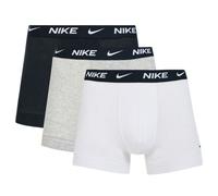 Nike X3 Trunk ropa interior para hombre, paquete de 3 calzoncillos boxer L