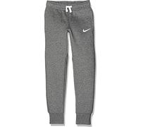 Nike Y CFD Pant FLC TM Club19 Sport Trousers, Niños, Charcoal Heathr/White/White, M