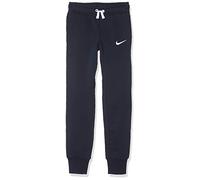 Nike Y CFD Pant FLC TM Club19 Sport Trousers, Niños, Obsidian/White/White, M