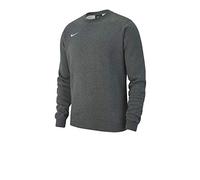Nike Y CRW FLC TM Club19 Sudadera, Niños, Charcoal Heathr/White, M