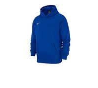 Nike Y Hoodie Po FLC TM Club19 Sudadera, Niños, Royal Blue/Royal Blue/White/White, M