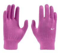 NIKE Y Knit Swoosh TG 2.0 - Guantes para Mujer, Color Rosa y Blanco, Talla L/XL, N.100.0667.627.LX