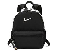 Nike Y Nk Brsla JDI Mini Bkpk Mochilla de Deporte, Unisex niños, Black/Black/(Glossy White), MISC