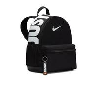 Nike Y Nk Brsla JDI Mini Bkpk Sports Backpack, Unisex niños, Black/Black/(Glossy White), MISC