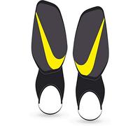 Nike Y NK CHRG Espinilleras, Unisex niños, Anthracite/Black/OPTI Yellow, S