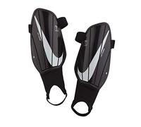 Nike Y Nk Chrg Grd Espinilleras, Unisex niños, Black/White/White, L, 50 x 25 x 5 cm, 5 litro