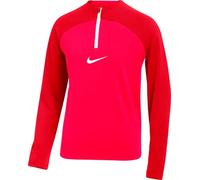 NIKE Y Nk DF Acdpr Dril Top K Camiseta de Manga Larga, Bright Crimson/University Red/White, 7-8 años Unisex niños