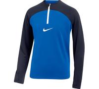 NIKE Y Nk DF Acdpr Dril Top K Camiseta de Manga Larga, Negro/Azul Marino/Blanco, 8-10 años Unisex niños