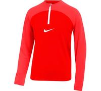 NIKE Y Nk DF Acdpr Dril Top K Camiseta de Manga Larga, University Red/Bright Crimson/White, 7-8 años Unisex niños