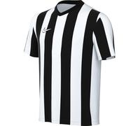 NIKE FZ9341-100 Y NK DF STRP DVSN V JSY SS Sweatshirt Unisex White/Black/White Tamaño S