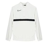NIKE Y Nk Dry Acd21 Dril Top, Sweatshirt Niños, White/black/black/black, 12 Años
