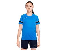 Nike Y NK DRY ACD21 TOP SS Camiseta Unisex Niños, Azul (royal blue/white/obsidian/white), XS