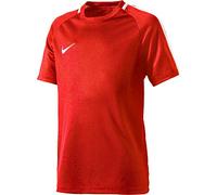 Nike Y NK DRY ACDMY TOP SS Camiseta, Unisex niños, Rojo (UNIVERSITY RED/WHITE/WHITE), XL