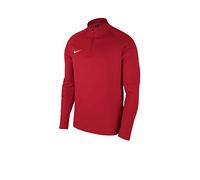 NIKE Y Nk Dry Acdmy18 Dril Top, Camiseta De Manga Larga Niños, Rojo (university Red/gym Red/(white)), L