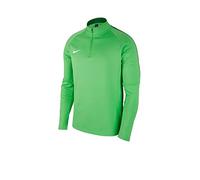 Nike Y NK Dry Acdmy18 Dril Top LS Camiseta de Manga Larga, Niños, lt Green Spark/Pine Green/White, M