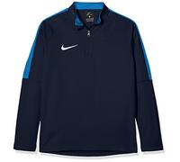 Nike Y NK Dry Acdmy18 Dril Top LS Long Sleeved t-Shirt, Niños, Obsidian/Royal Blue/White, XS