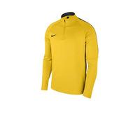 Nike Y NK Dry Acdmy18 Dril Top LS Long Sleeved t-Shirt, Niños, Tour Yellow/Anthracite/Black, XS