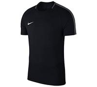 Nike Y NK Dry Acdmy18 Top SS T-Shirt, Niños, Black/Anthracite/White, L