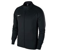 Nike Y NK Dry Acdmy18 TRK Jkt K Sport Jacket, Niños, Black/Anthracite/White, S