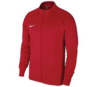 Nike Y NK Dry Acdmy18 TRK Jkt K Sport Jacket, Niños, University Red/Gym Red/White, M